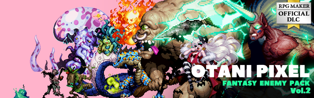 OTANI PIXEL FANTASY ENEMY PACK Vol.1